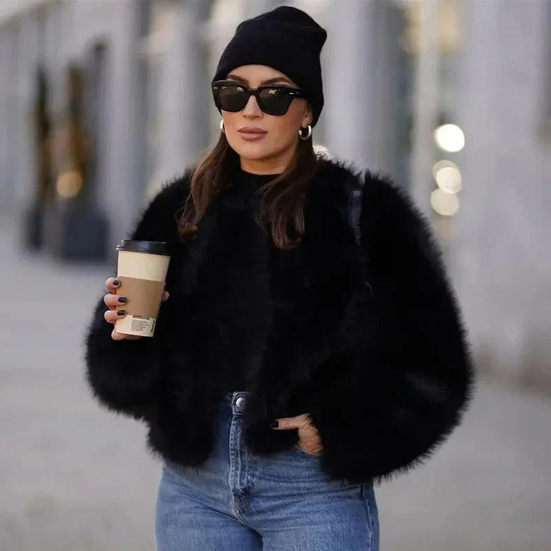 NEVIA | Manteau d’Hiver Douceur et Prestige