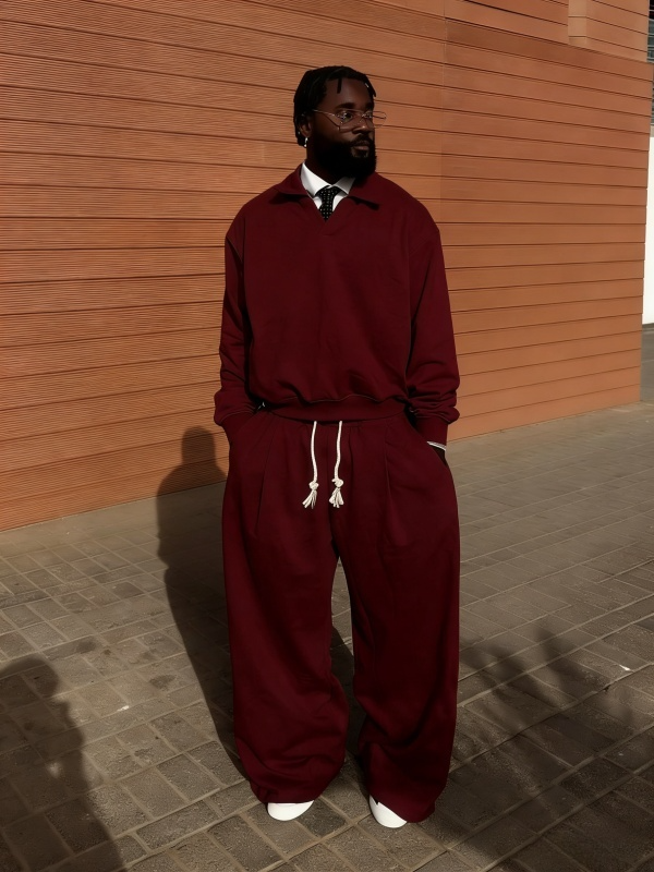 Men's Comfortable Casual Fashion Two-Piece Set