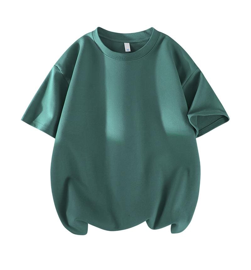 Men's 100% cotton Crew Neck T-Shirts Set