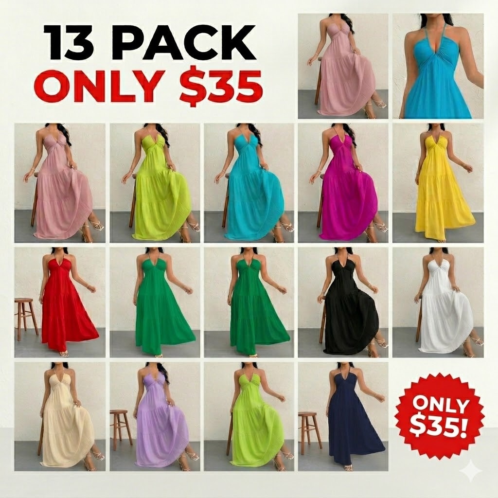 Women's Plain Dress