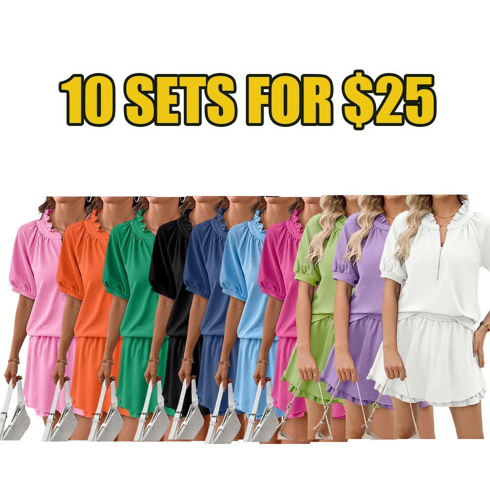 Everyday Breeze Ribbed Lounge Set
