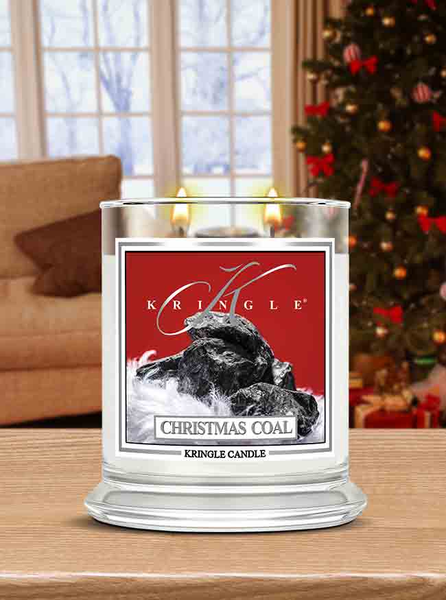 Christmas Coal | Soy Candle