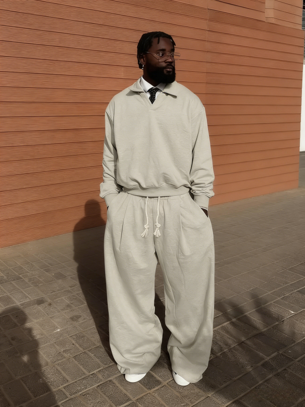 Men's Comfortable Casual Fashion Two-Piece Set
