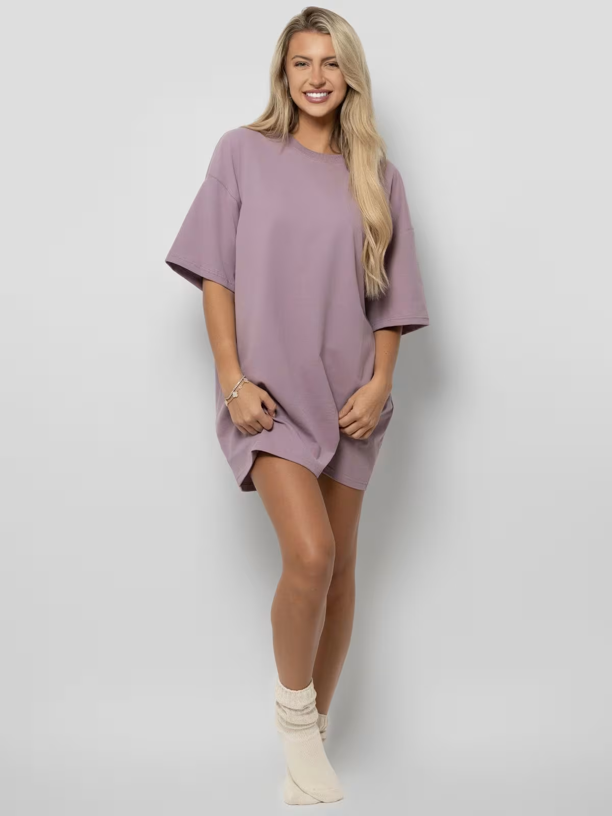 Unisex Essential Oversized French Terry Tee