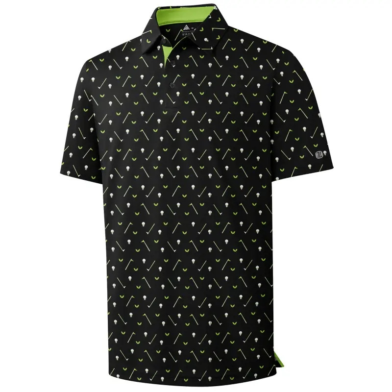 Men's Short-Sleeve Golf Polo Shirt