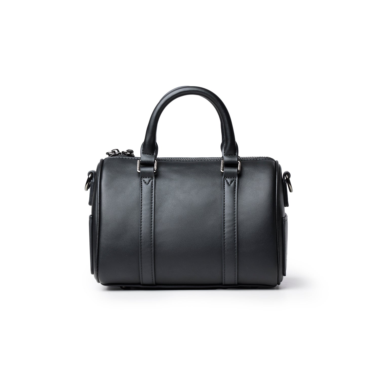 MINI STANDARD GAL BOSTON BAG - BLACK
