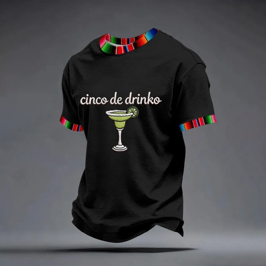 Men'S Cinco De Drinko T-Shirt