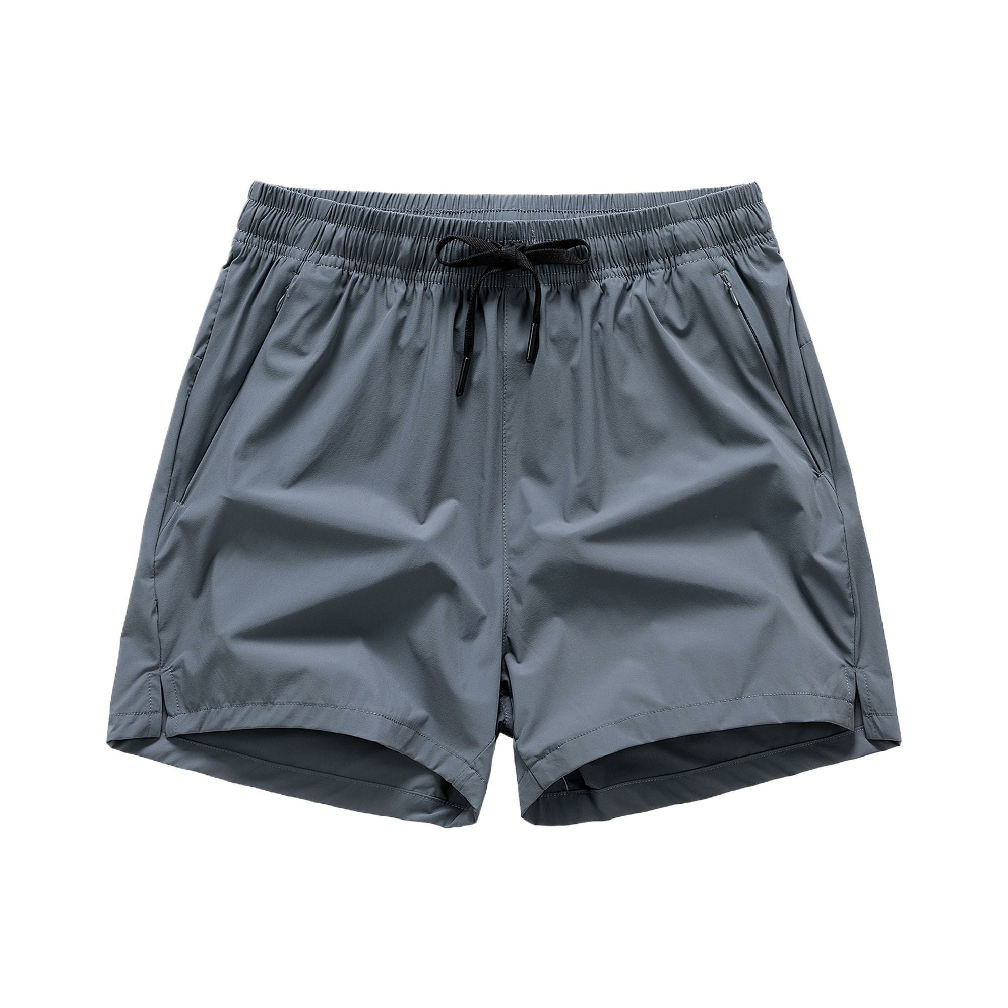 Men's 7-Pack Quick Dry Beach Shorts – Lightweight Breathable Swim Trunks with Pockets & Elastic Drawstring Waist