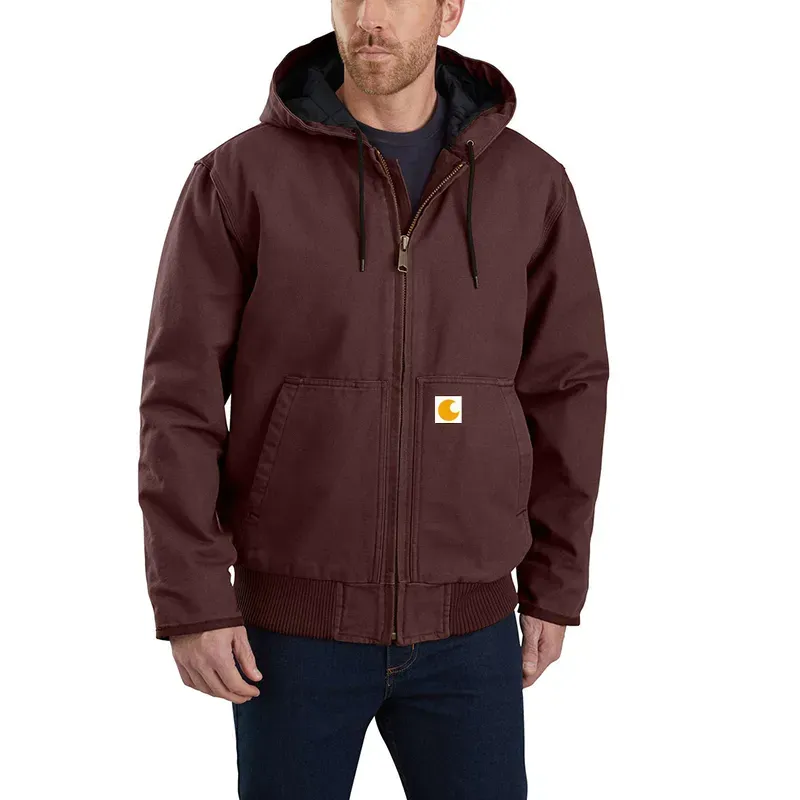 CHT🔥Price Locked Until Black Friday!🔥Hot Sale 🎁Men's Level 3 Warmth Rating Sports Loose Washed Canvas Jacket