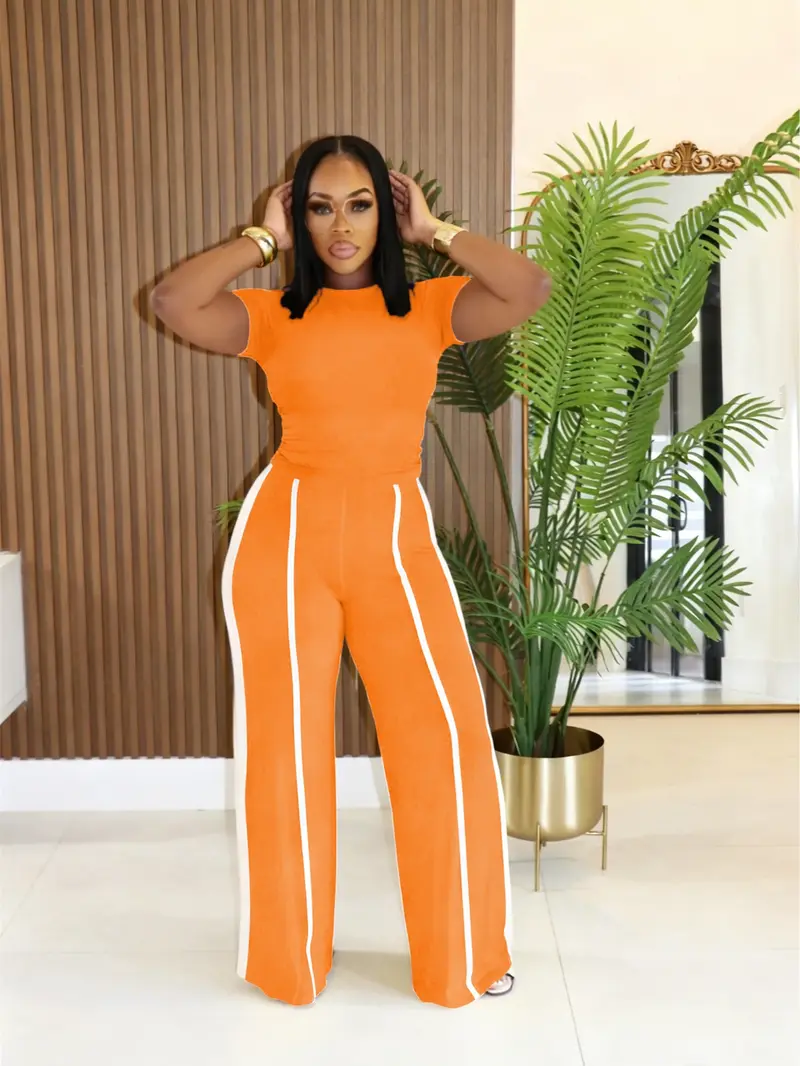 Spring 2026 Women's Two-Piece Set — Casual Loungewear Suitable for Everyday Wear