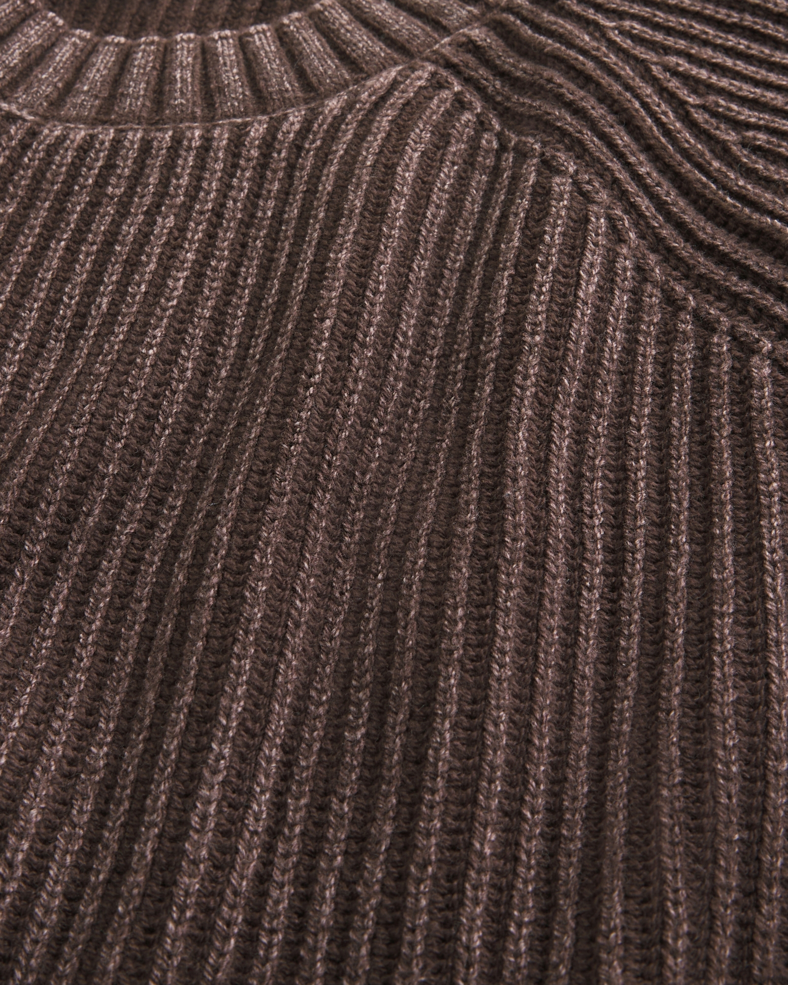 Boxy Washed Crew Sweater