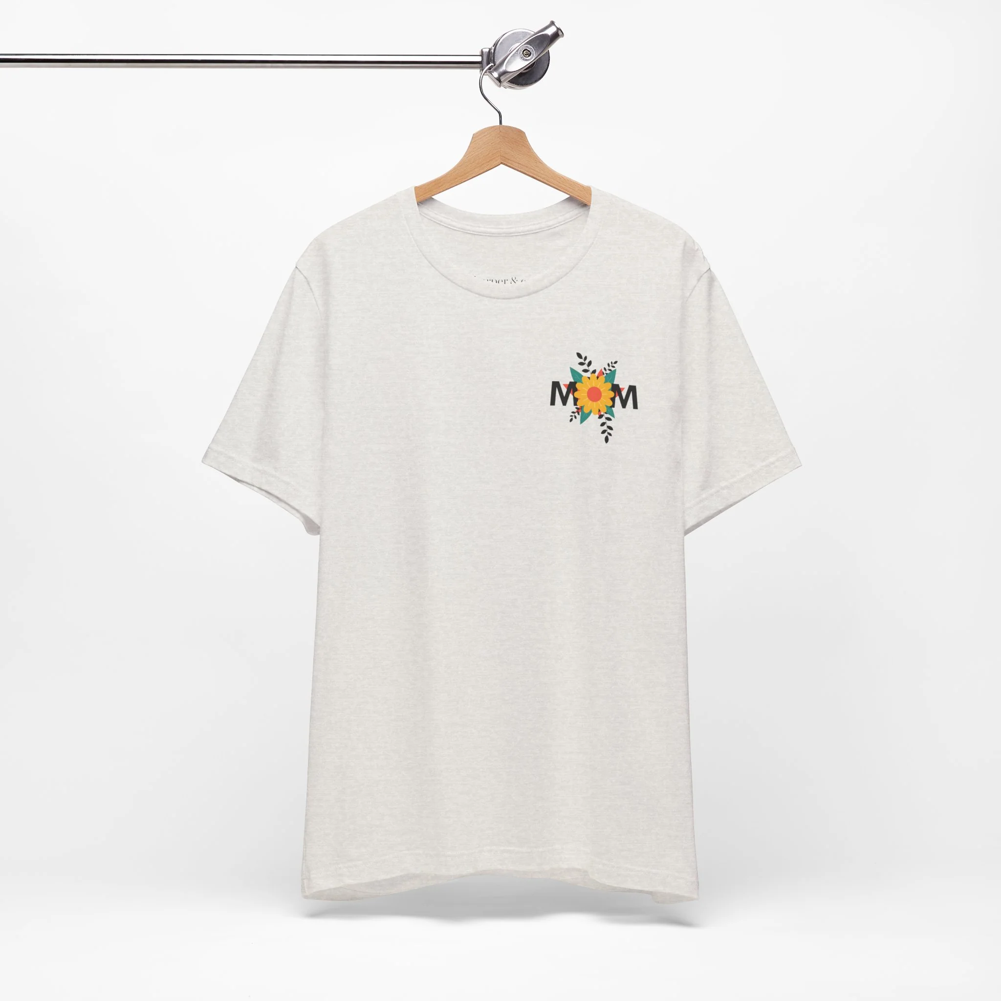 Mom Bella Canvas Unisex Jersey T-Shirt - Multiple Colors