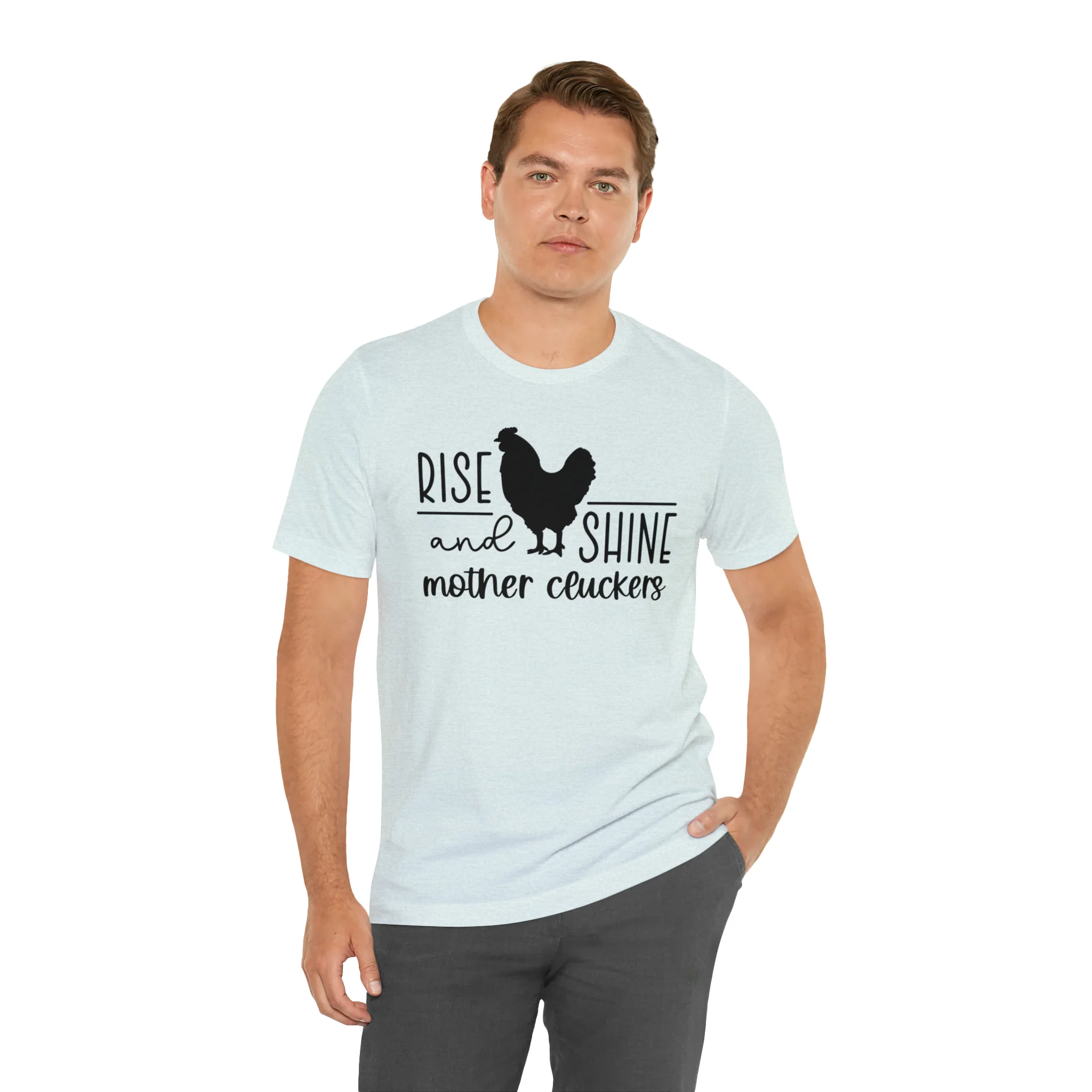 Rise and Shine Unisex Jersey Short Sleeve Tee