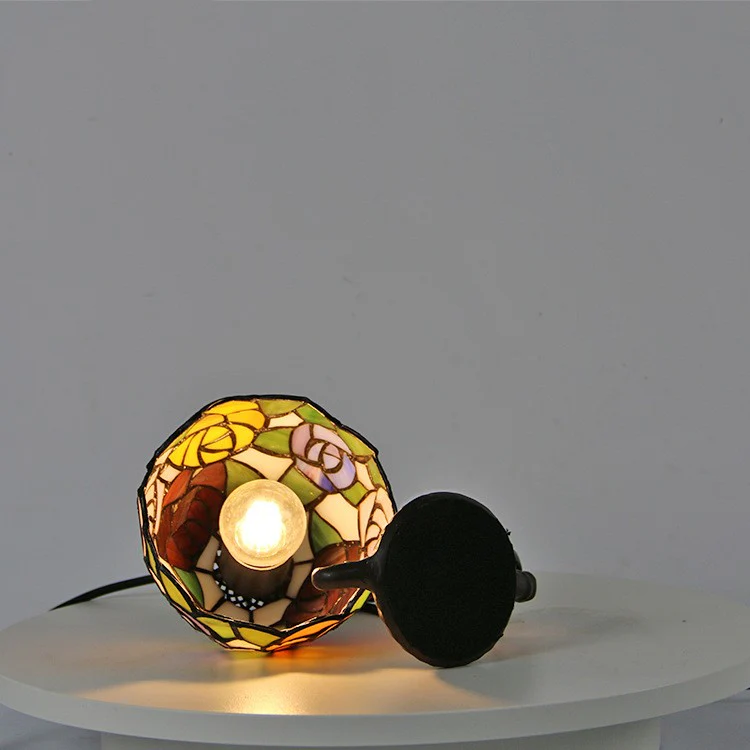 Tiffany Stained Glass Table Lamps
