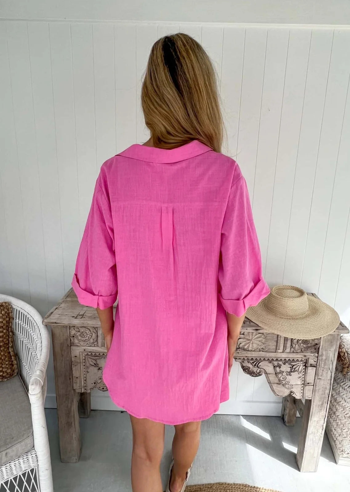 Aria Set - Hot Pink