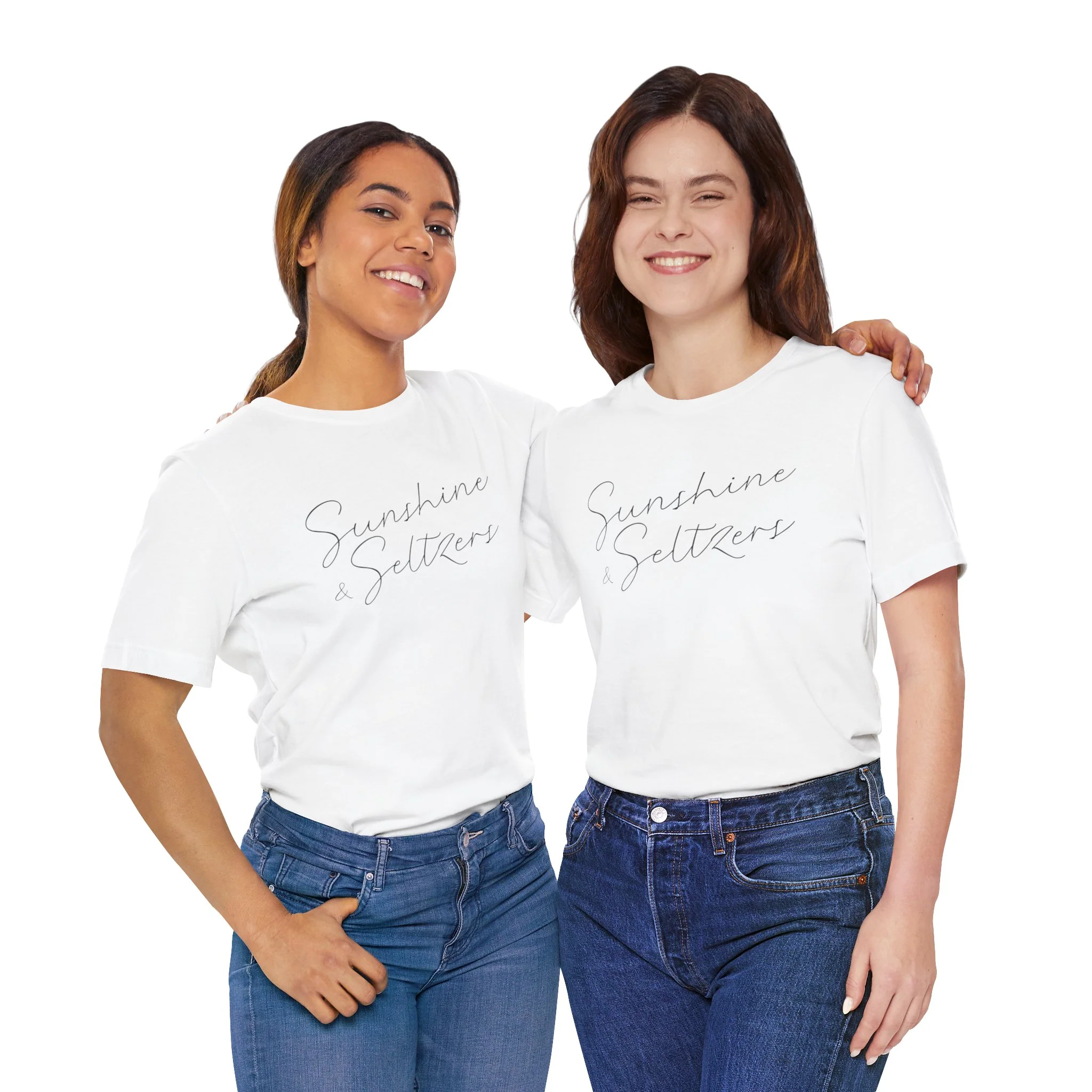Sunshine & Seltzers Bella Canvas Unisex Jersey Tank - Multiple Colors
