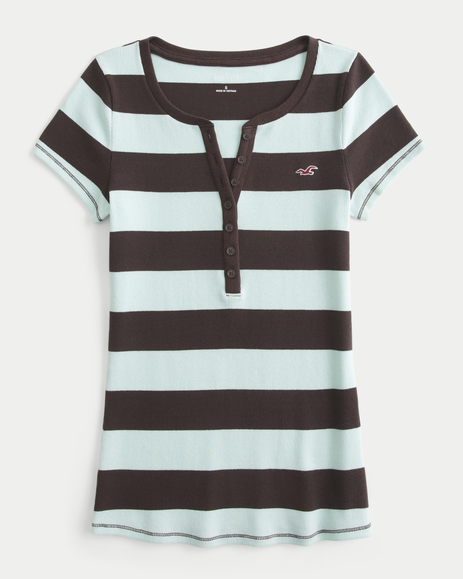 Short-Sleeve Icon Henley