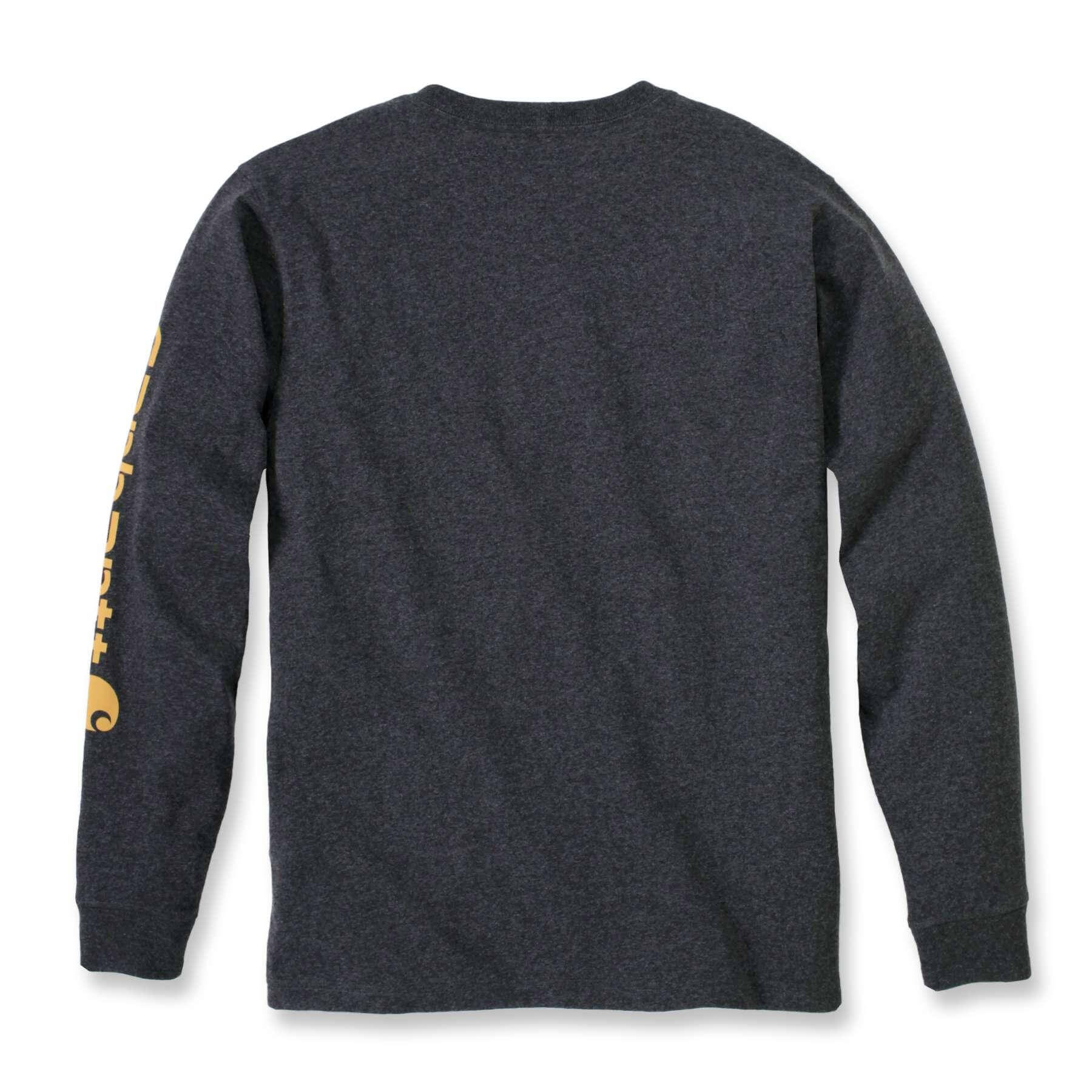 CHT Heavyweight Relaxed Fit Long-Sleeve Logo T-Shirt EK231