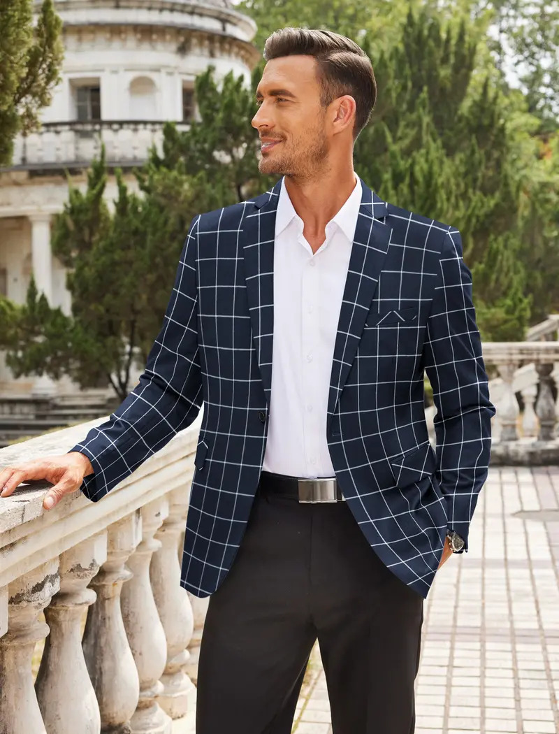 Men's casual blazer