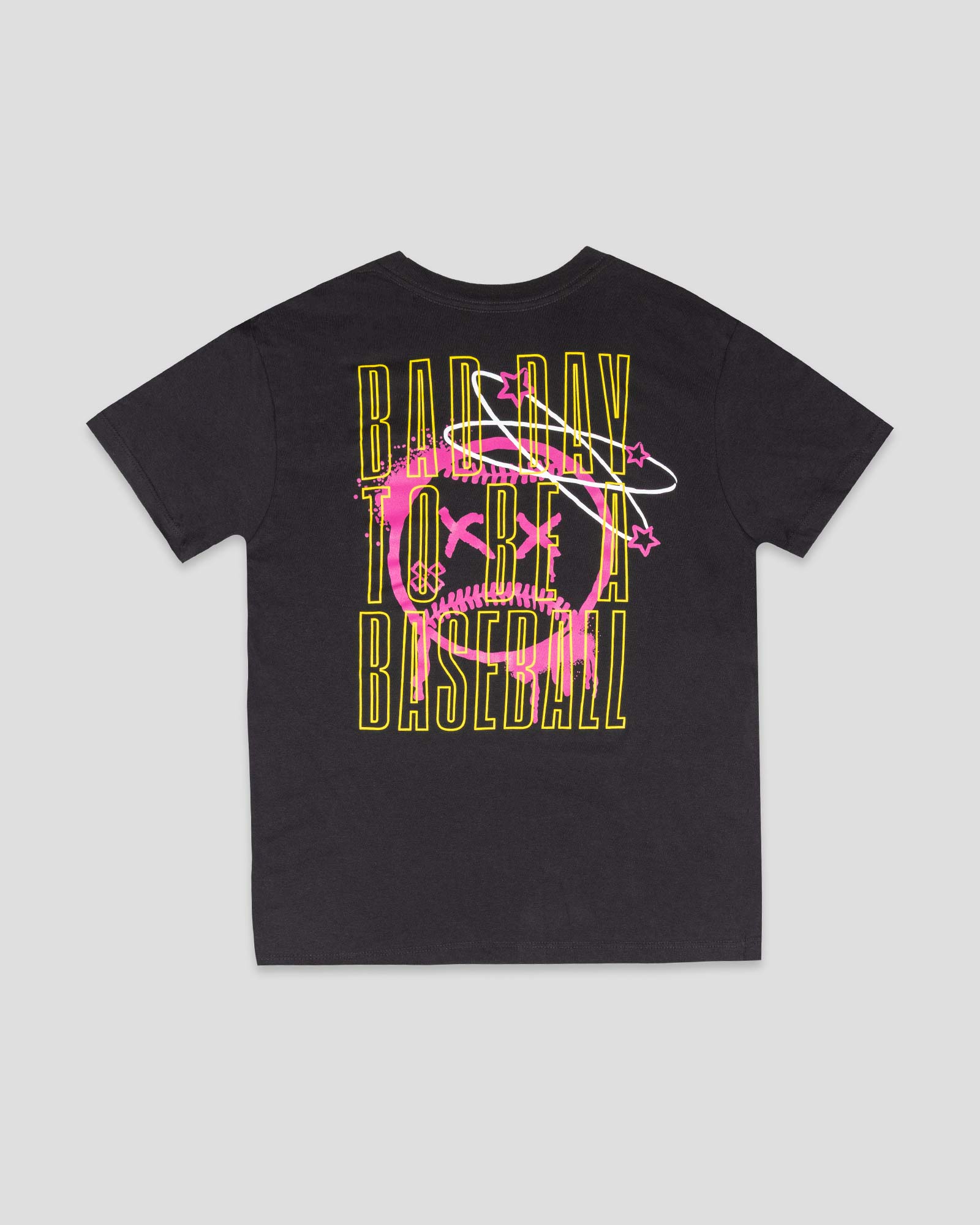 Bat Bros Bad Day T-Shirt (Black) - Youth