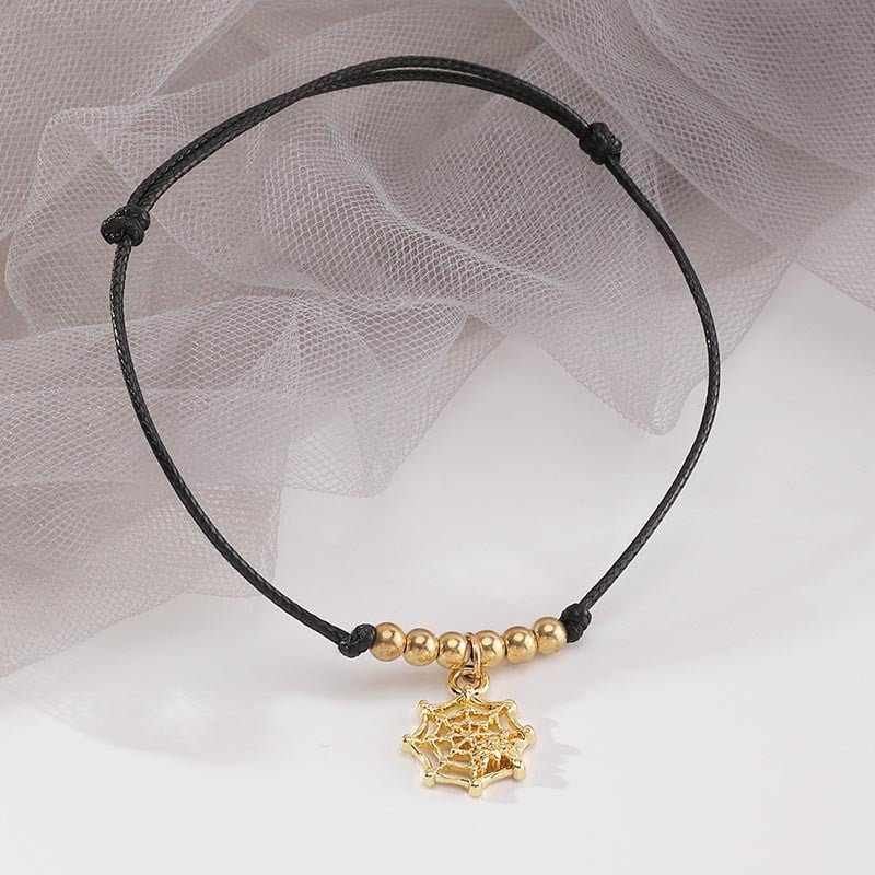 Fashionable, Creative, Funny And Interesting Design Wax Rope Bracelet