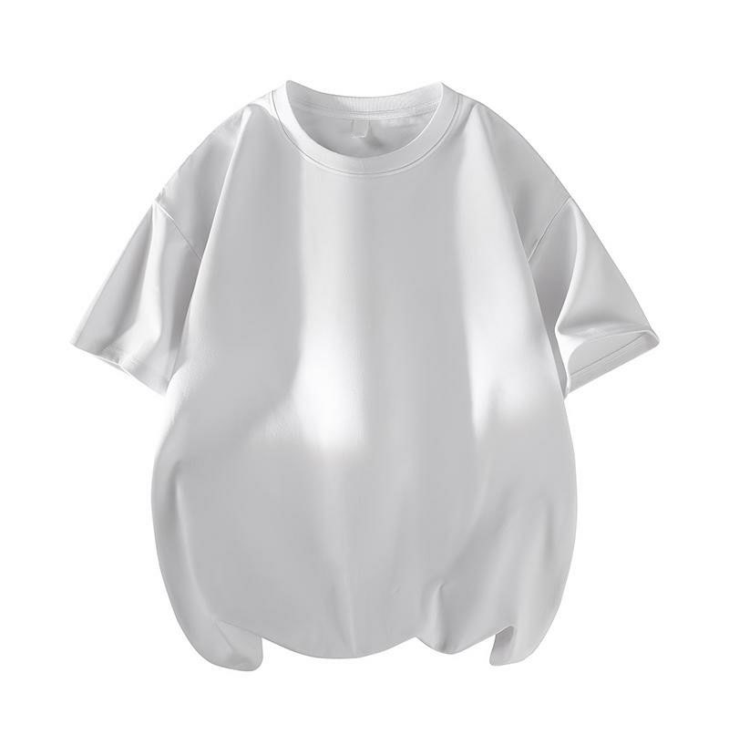 Men's 6-Pack 100% Cotton Crew Neck T-Shirts – Soft Loose Fit