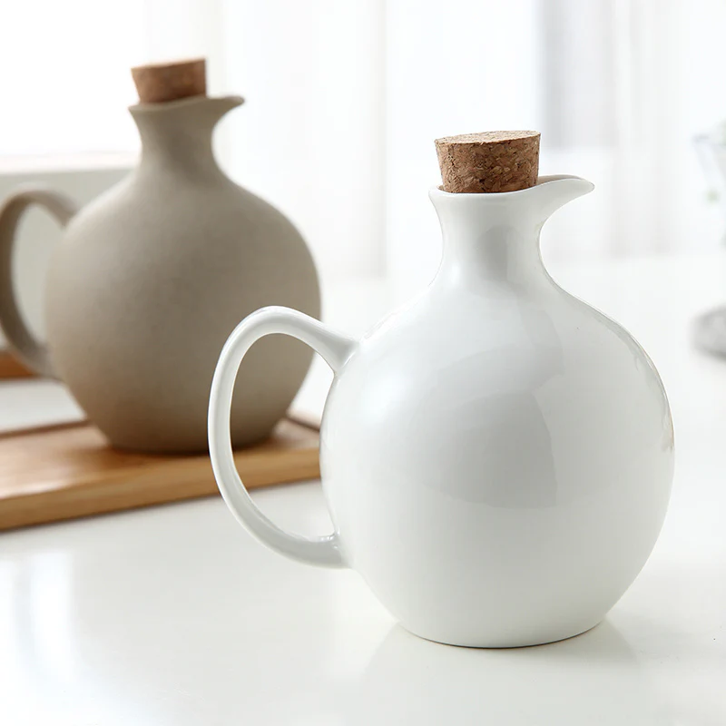 Ceramic Corked Jars