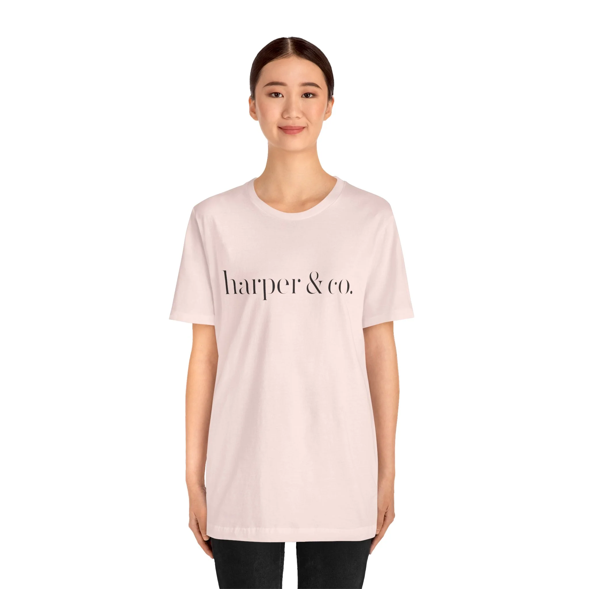 Bella Canvas Jersey Short Sleeve Tee Multi-Colors