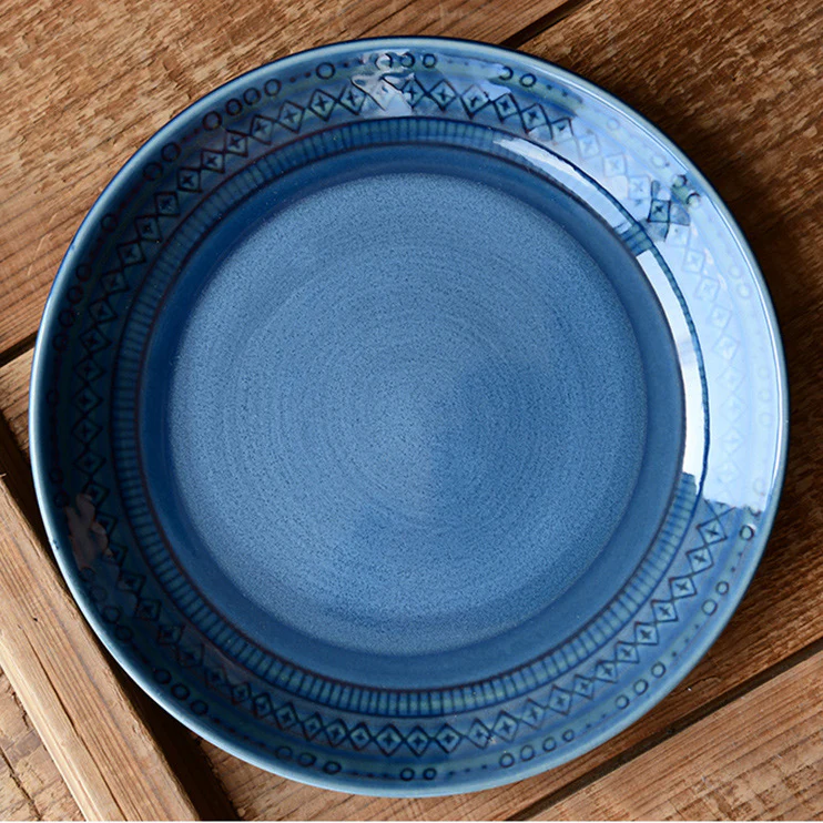 Thanksgiving Autumn Leaves Dinner Plates