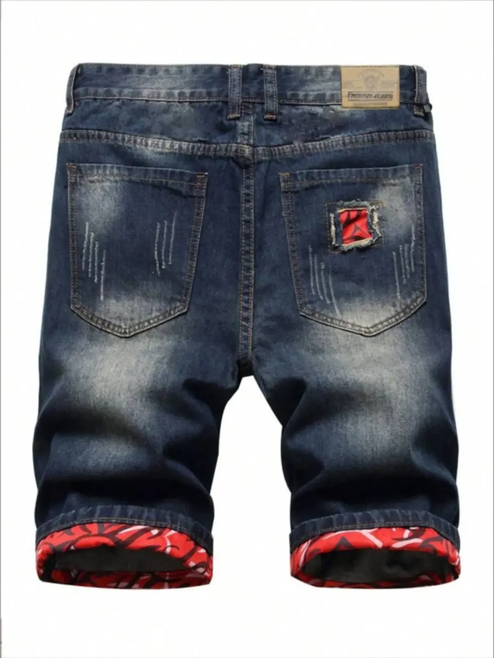Men's Bottoms for Daily Wear, Casual Pocket Shorts, Casual Fashionable Shorts