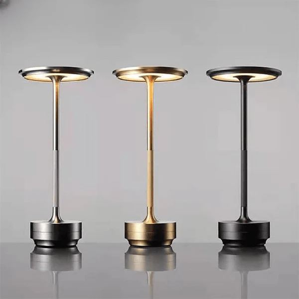 Ecolume Wireless Table Lamp - Dimmable & Rechargeable Waterproof Desk Light