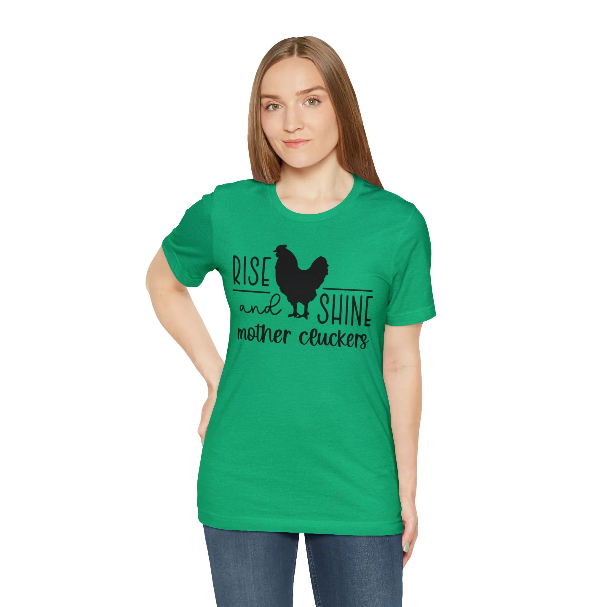 Rise and Shine Unisex Jersey Short Sleeve Tee