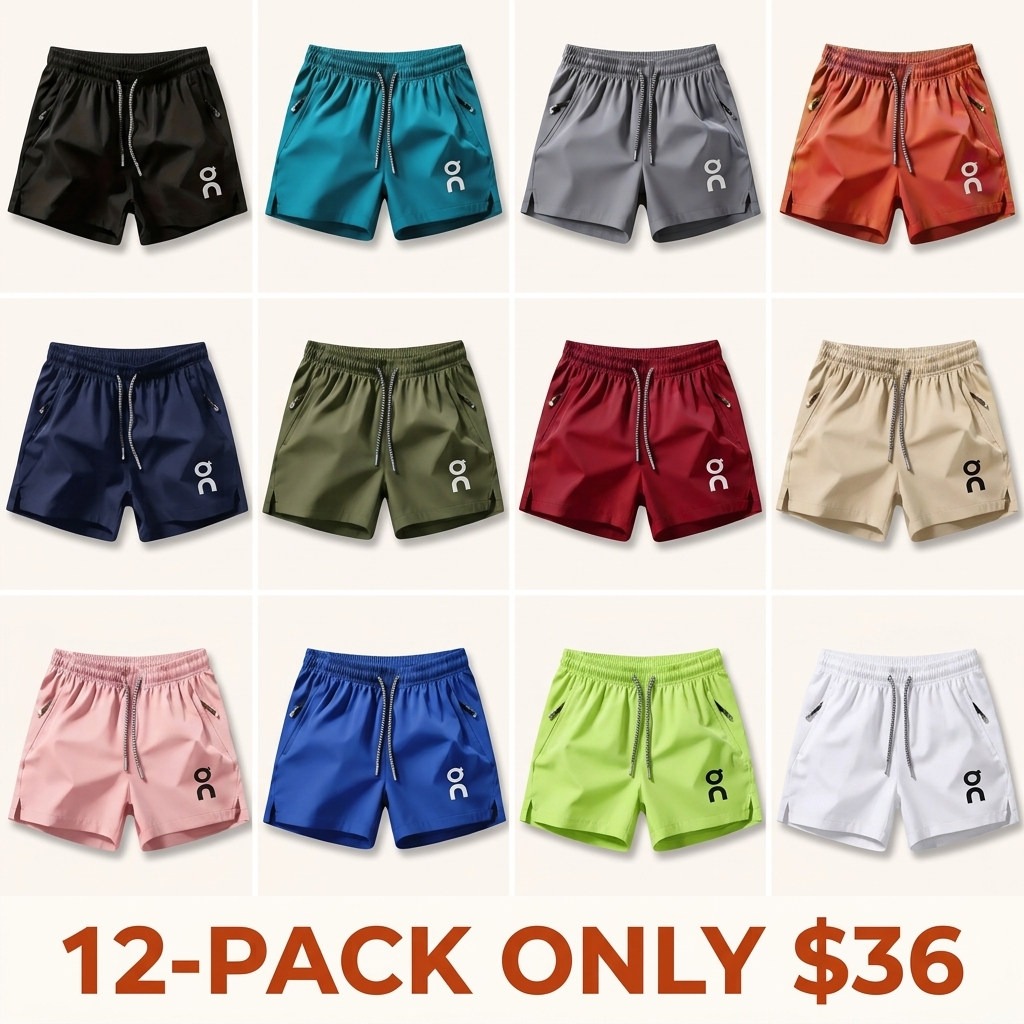 Outdoor Casual Cooling Sports Shorts