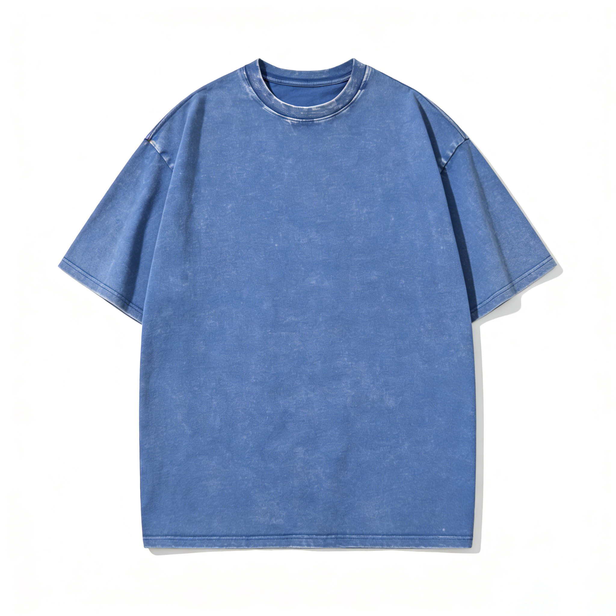 Men's Vintage Acid Wash Heavyweight Oversized Cotton Tee
