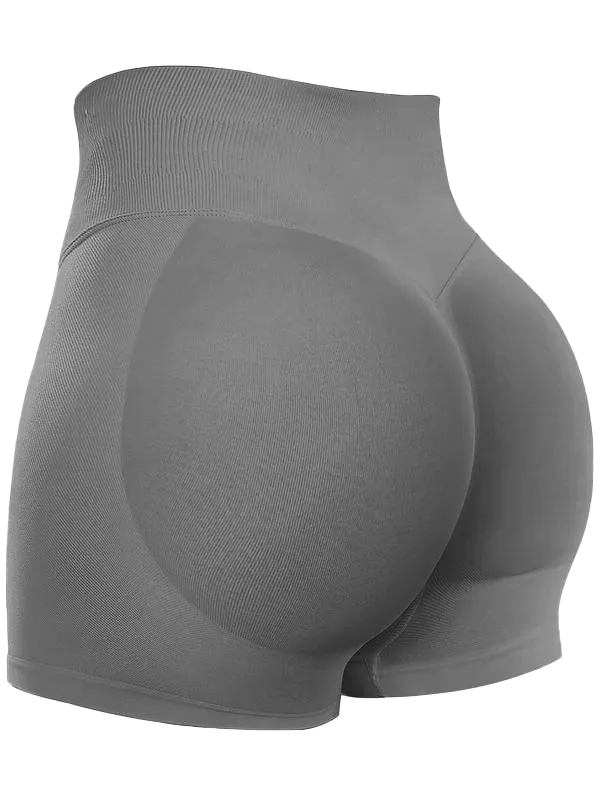 Women's High Waist Sports Shorts