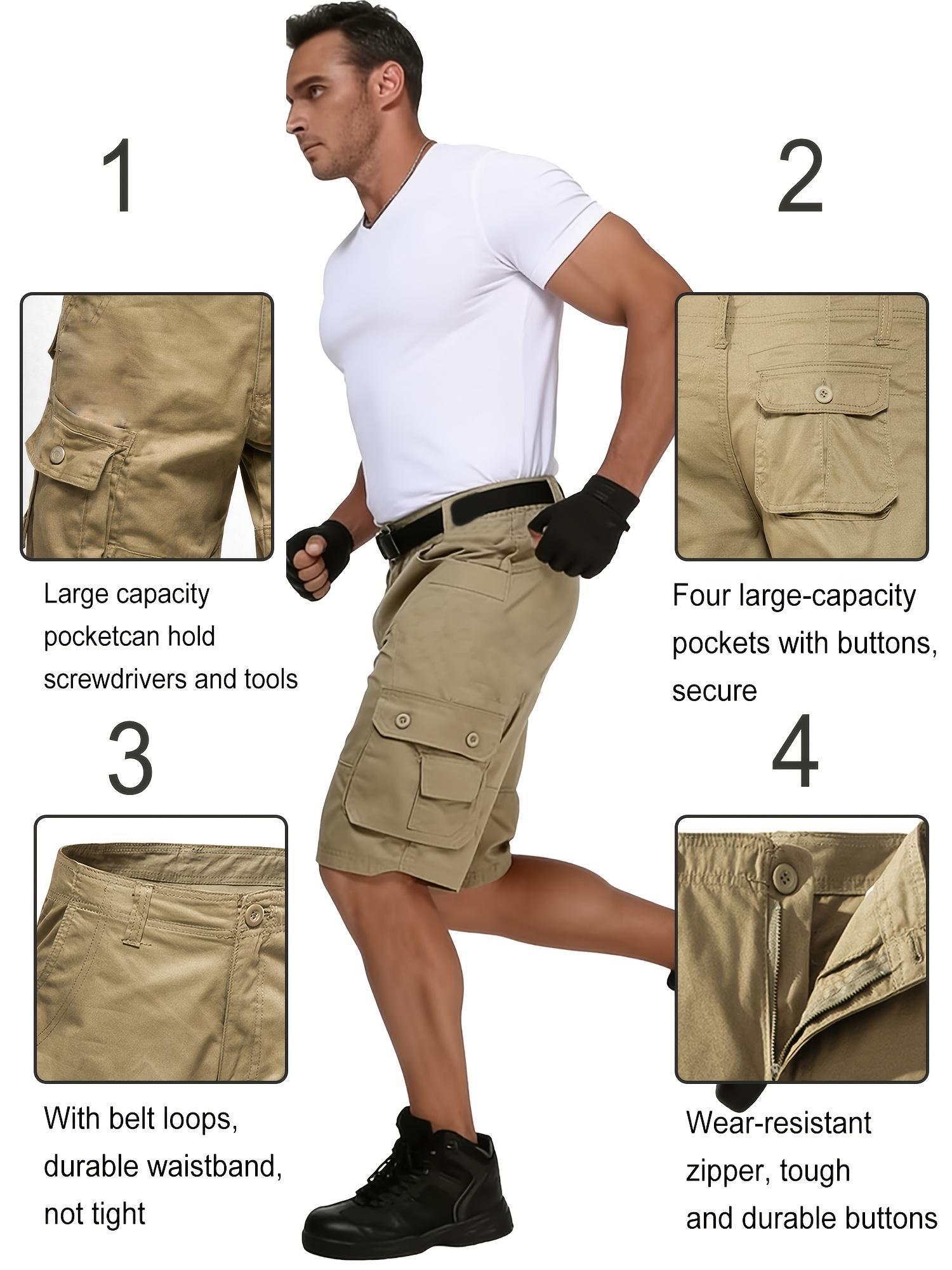 Men's Cargo Shorts / Tactical Shorts