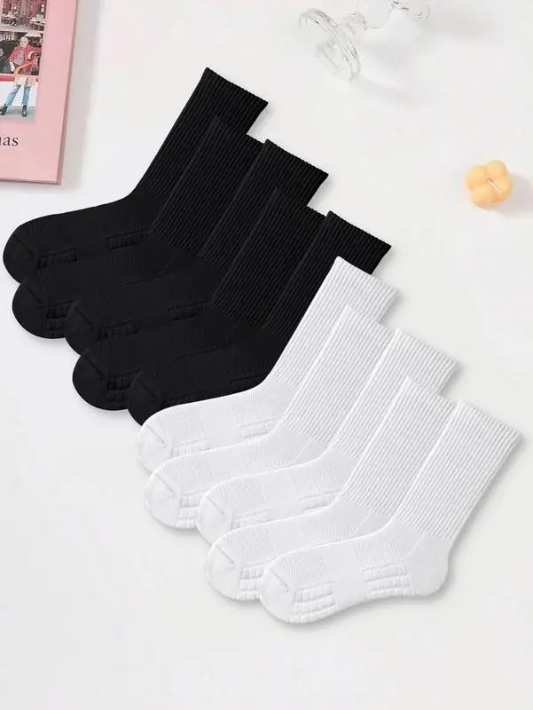 CCCMAI Men's Terry-Lined Long Socks