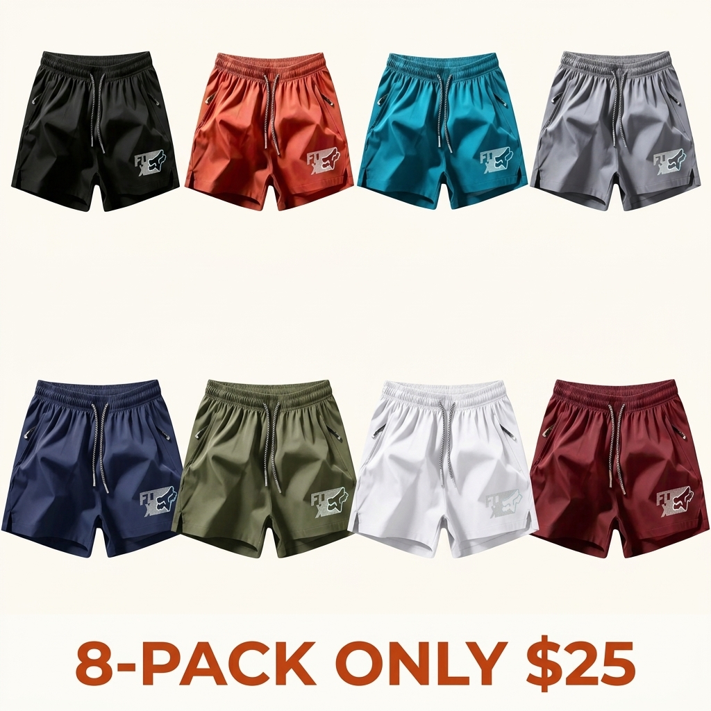 Men Women Slim Fit Shorts