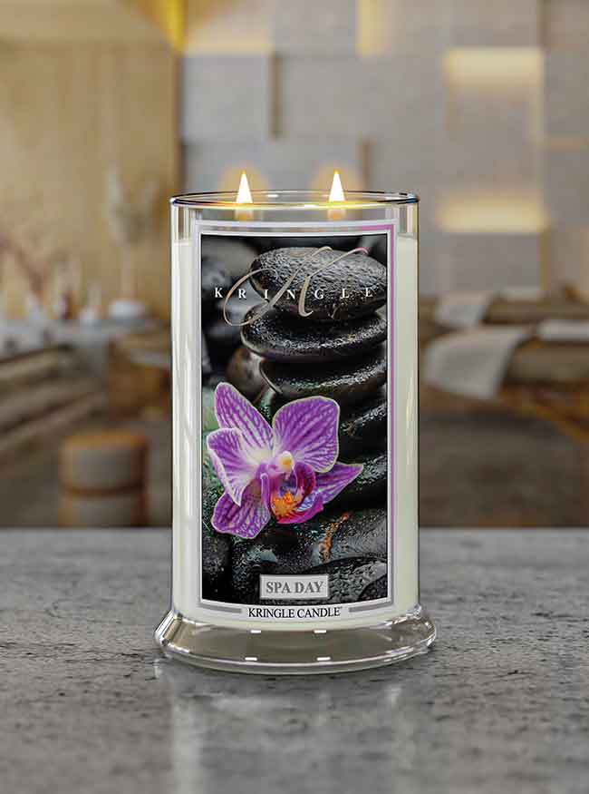 Spa Day Large Jar | Soy Candle