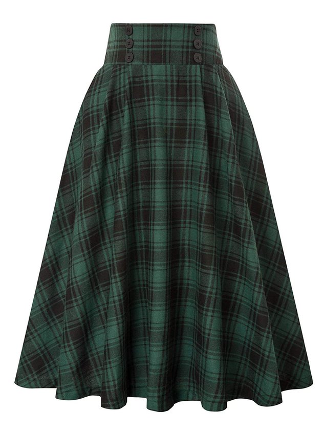 Adjustable Strap Regular Fit Cute Skirt