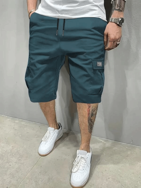 ✨🎁 Buy 1 Get 6 Packs(Each only $3.5) 🔥Men’s Relaxed Fit Casual Cargo Shorts(3/6/9-Piece )