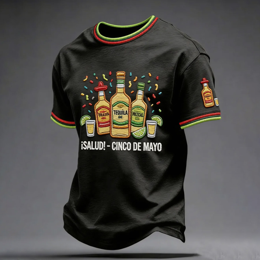 Men'S Cinco De Drinko T-Shirt