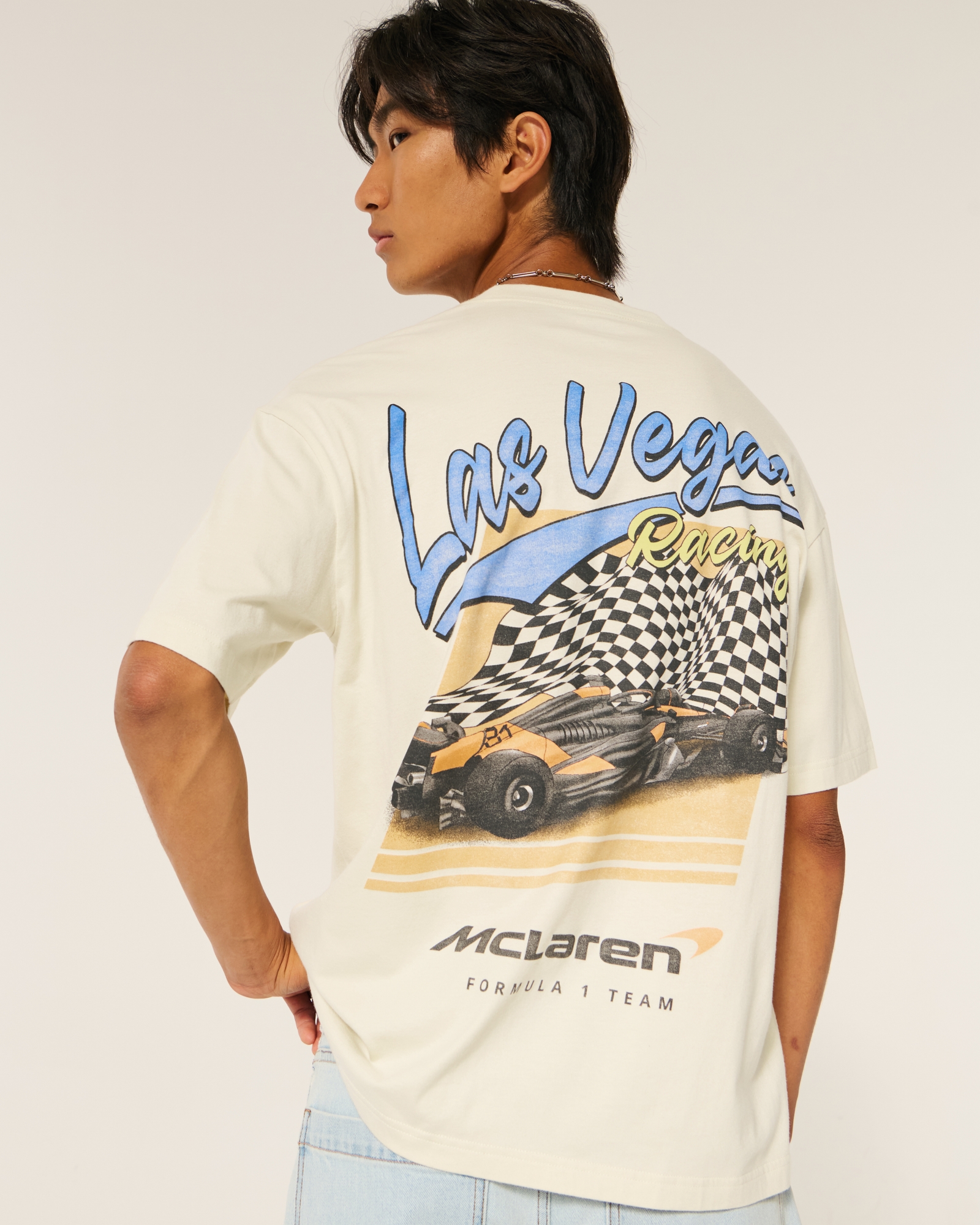 Relaxed McLaren Graphic Tee