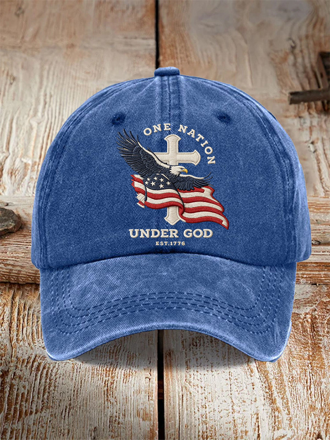 One Nation Under God Baseball Cap
