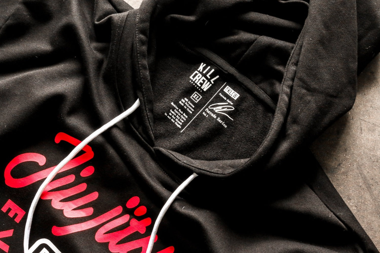 JIU JITSU DAY EVERYDAY HOODIE - BLACK