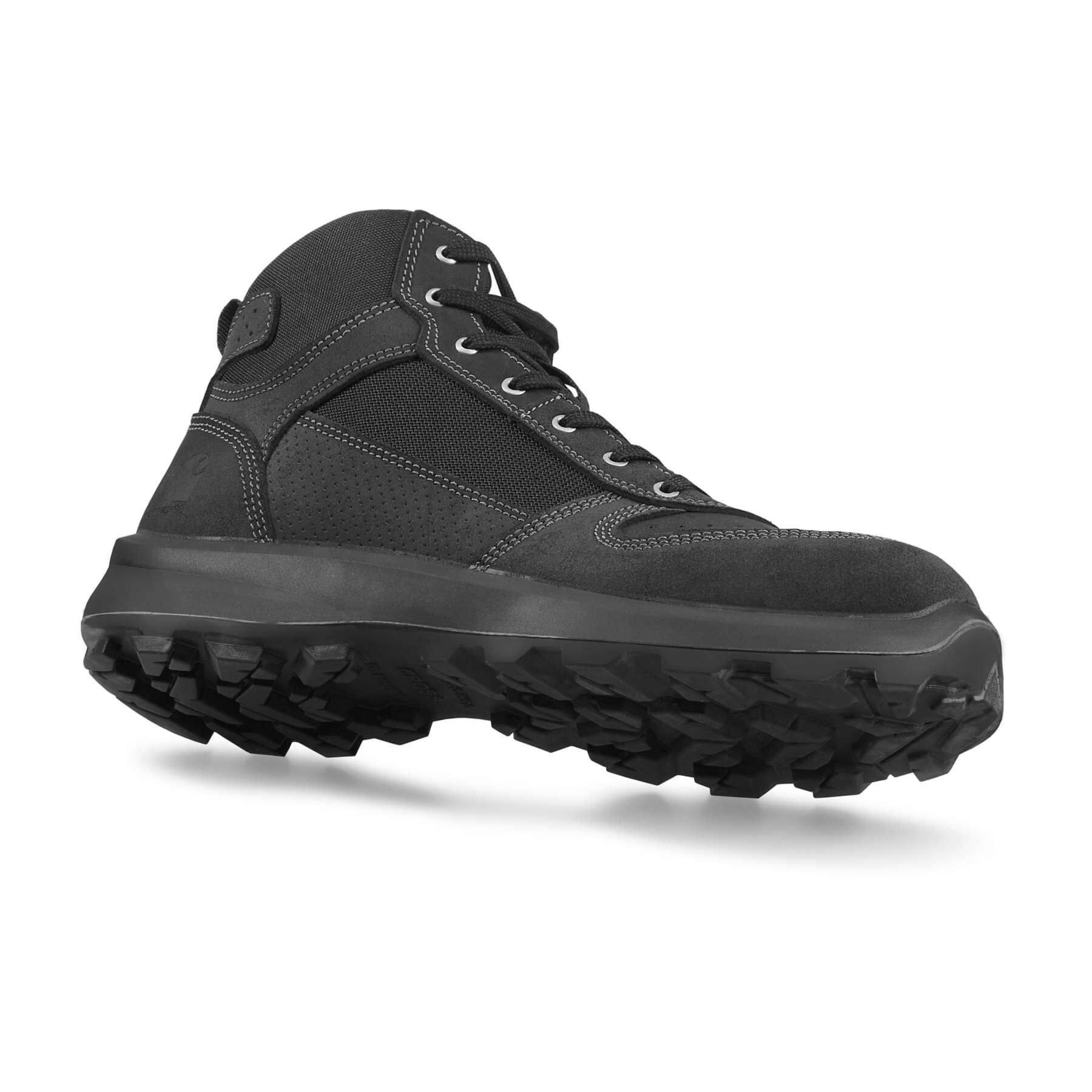 CHT Special Offer Michigan Work Boots F700909 Pack - Michigan S1P Composite Safety Toe Mid-Cut Sneaker Work Boots + 3 Pack CHT Socks