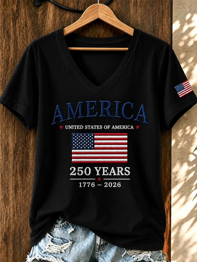 Women's Casual Print Short-Sleeve T-Shirt