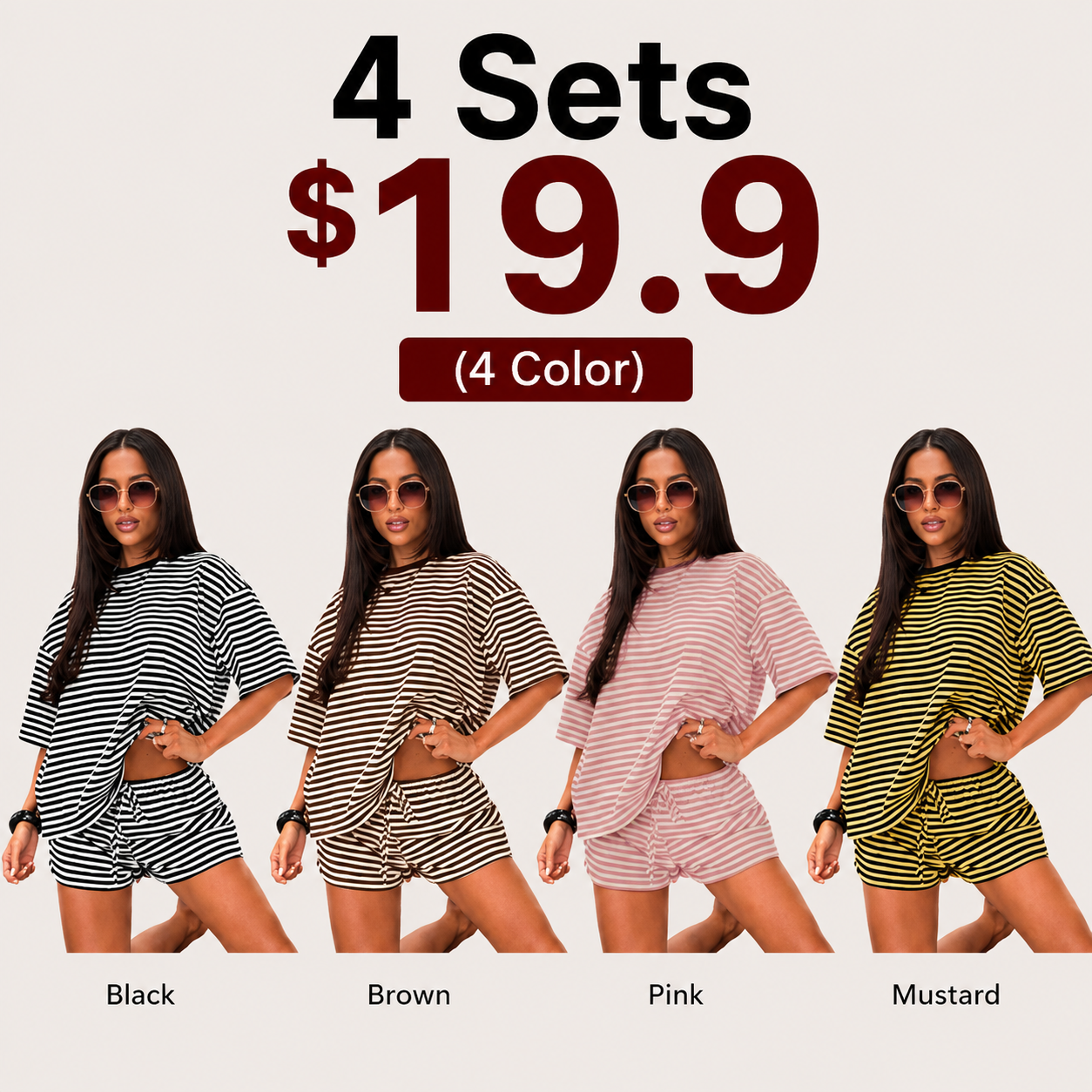 Women's 2-Piece Lounge Set