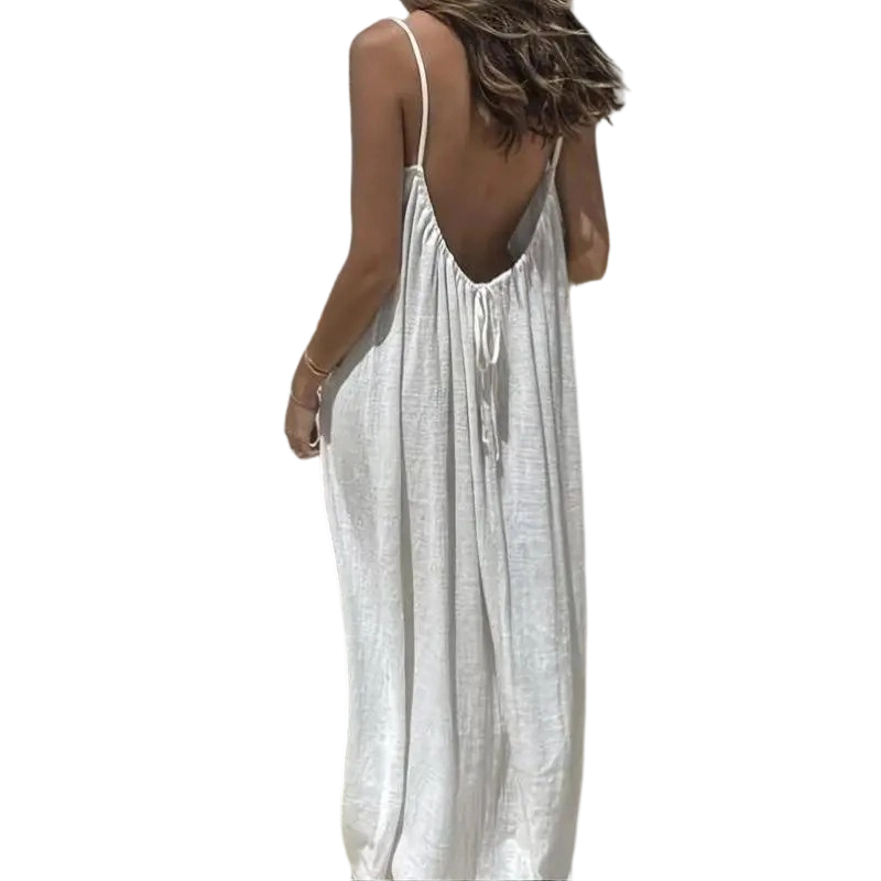Women's Minimalist Sleeveless Nightgown