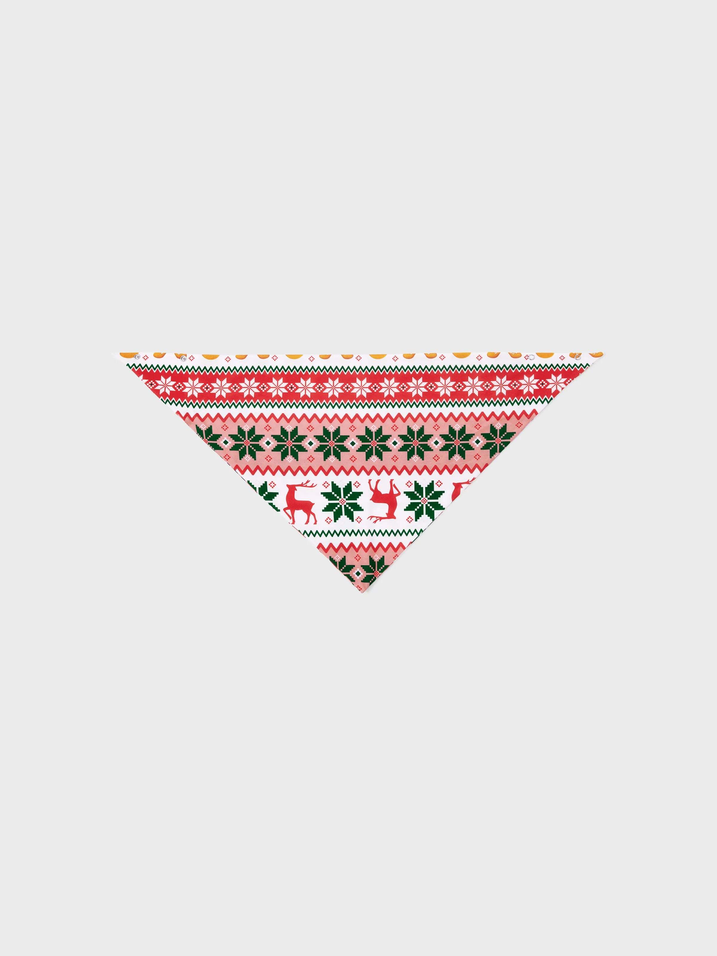 Christmas Pajamas Family Matching Santa's Cookies Gingerbread Man Pattern Pajamas Sets with Christmas Socks MultiColour
